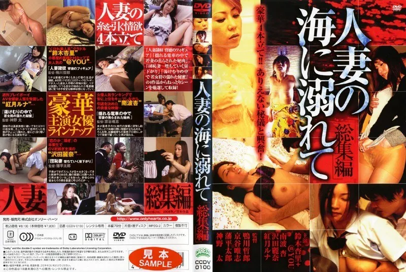 【南波杏 @YOU 鈴木杏里 沢田麗奈 紅月ルナ】既婚女性たちの禁断の海！Vシネマ総集編 - 南波杏、鈴木杏里ら出演 南波杏,@YOU,鈴木杏里,沢田麗奈,紅月ルナ