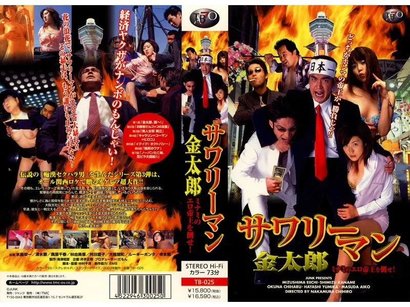 【清水要 奥菜千春 林由美香 舛田愛子】ミナミの女帝に挑む！熟成された大人のVシネマ 清水要,奥菜千春,林由美香,舛田愛子