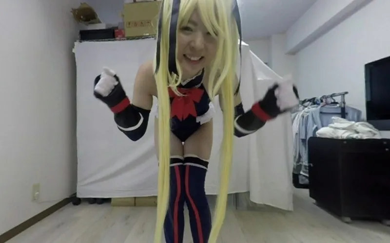 【VR】なごみの可愛さ爆発！バーチャルコスプレ応援で笑顔を独り占め なごみ