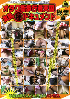 【CCD企画】オタク街歩行者天国 実録（秘）ドキュメント 総集編 【AKIX-101】