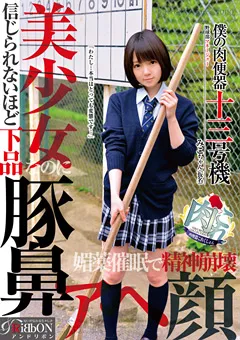 【&RiBbON】埴生みこ 肉便器これくしょん 僕の肉便器十三号機 みこちゃん 【ARBB-018】 埴生みこ