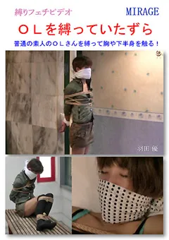 【ミラージュ】OLを縛っていたずら 【BN-0079】