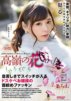 【ワープエンタテインメント】高嶺の花 しどろもどろ 一条みお 【DFE-031】 一条みお