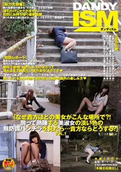 【DANDY】美淑女の無防備パンチラを見たら…貴方ならどうする？1 【DISM-014】