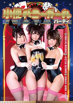 【OFFICE K'S】木村つな 篠めぐみ 夏目優希 桃宮もも 桜瀬奈 沙藤ユリ 小便バニーガールパーティ 【DMOW-068】 木村つな,篠めぐみ,夏目優希,桃宮もも,桜瀬奈,沙藤ユリ