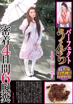 【RADIX】パーフェクトうんち 密着4日間 6脱糞 ミサ27歳 【GCD-752】