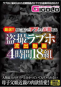 【GIGOLO】厳選！！近親相○ ○撮ラブホ流出動画4時間18組 【GIGL-298】