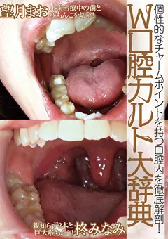 【グリップAV】口腔チャームポイントを徹底解剖！W口腔カルト大辞典 【GRAV-311】