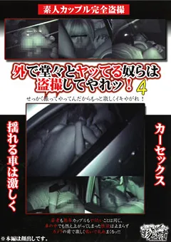 【○撮愚連隊】外で堂々とヤッてる奴らは○撮してやれッ！4 【KAGE-036】