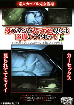 【○撮愚連隊】外で堂々とヤッてる奴らは○撮してやれッ！5 【KAGE-048】