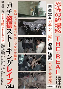 【ファーストスター】ガチ○撮ストーキング○○○ vol.2 【LOVE-49】