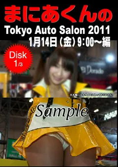 【まにあくん】まにあくんのTokyo Auto Salon2011 1月14日9:00～編 【MAK-24】