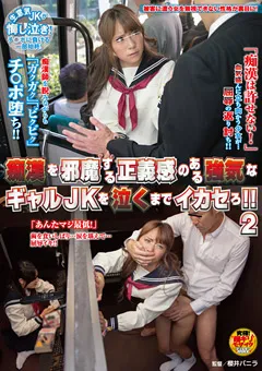 【NATURALHIGH】正義感のある強気なギャルJKを泣くまでイカセろ！！2 【NHDTA-766】