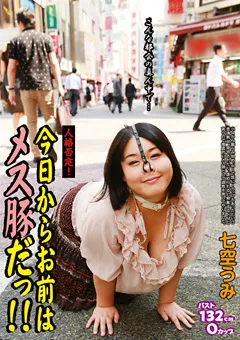 【プールクラブ・エンタテインメント】人格否定！ 今日からお前はメス豚だっ！！ 七空うみ 【PSI-316】 七空うみ