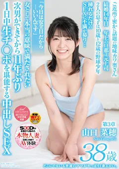【ソフト・オン・デマンド】山口菜穂 38歳 第3章 【SDNM-156】 山口菜穂