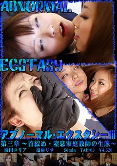 【トラウマアート】北川エリカ 後藤リサ アブノーマル・エクスタシー3 【TAE-03】 北川エリカ,後藤リサ