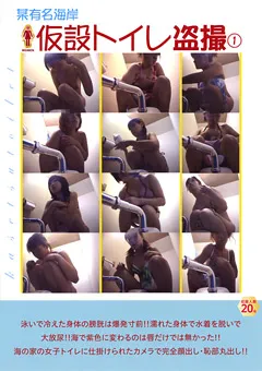 【ブレーントラストカンパニー】某有名海岸 仮設トイレ○撮1 【TMT-001】