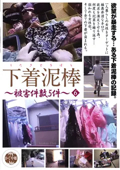 【ブレーントラストカンパニー】下着泥棒～被○件数5件～6 【TSD-006】