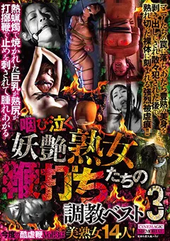 【CineMagic】菊池えり 樋口冴子 阿部菜津子 友田真希 酒井ちなみ 大沢萌 藤井彩 速水怜 山口玲子 長谷川瞳 咽び泣く妖艶熟女たちの鞭打ち調○ベスト3 【cma00079】 菊池えり,樋口冴子,阿部菜津子,友田真希,酒井ちなみ,大沢萌,藤井彩,速水怜,山口玲子,長谷川瞳