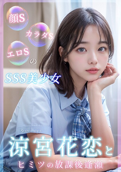 【電子書籍】顔S カラダS エロS の SSS美少女 涼宮花恋とヒミツの放課後逢瀬 涼宮花恋