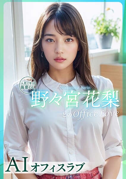 【電子書籍】入社2年目後輩OL 野々宮花梨とのAIオフィスラブーOffice Loveー 野々宮花梨