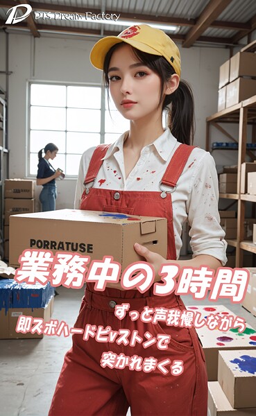 【電子書籍】業務中の3時間、ずっと声我慢しながら即ズボハードピストンで突かれまくる