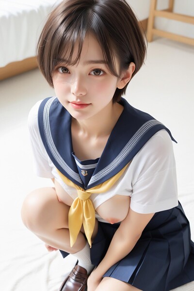 【電子書籍】初恋ショートヘア33