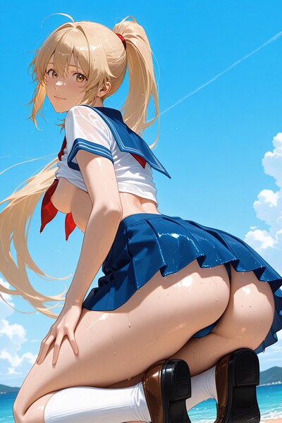 【電子書籍】AI Girl Book34