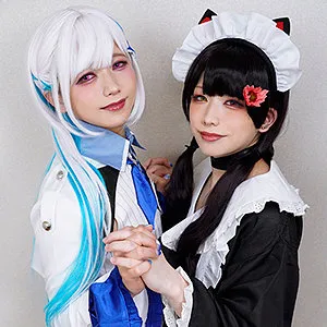 SMコスプレ美女、戌さんとリさんのハイビジョンギャラリー