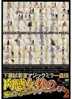 アウトレット店で発見！ランジェリー試着室の秘密…肉感ボディを隠し撮り？