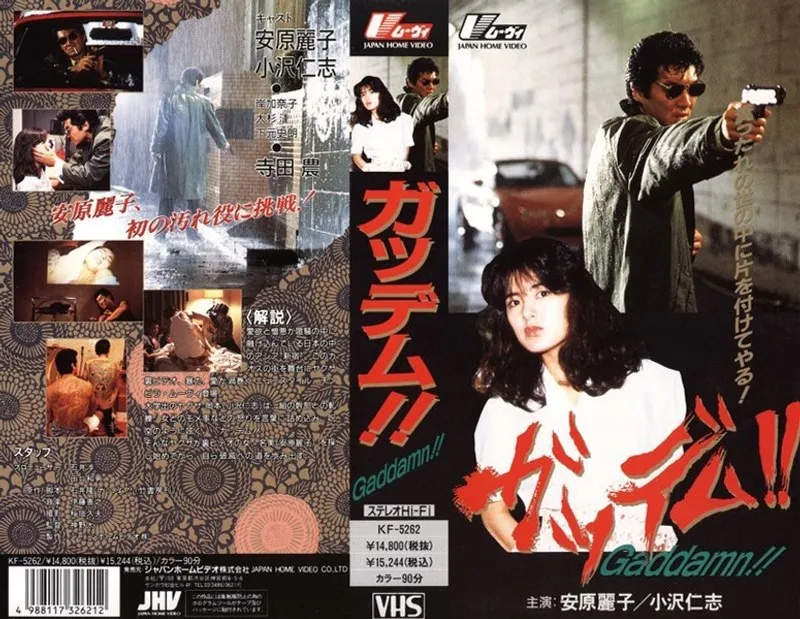 【安原麗子 森川いづみ】安原麗子、森川いづみ！Vシネマ界を席巻した伝説の衝撃作！ 安原麗子,森川いづみ