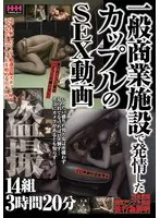 一般商業施設で捉えた、リアルな求愛の瞬間！14組の愛の重なり合い【FANZA7周年セール】