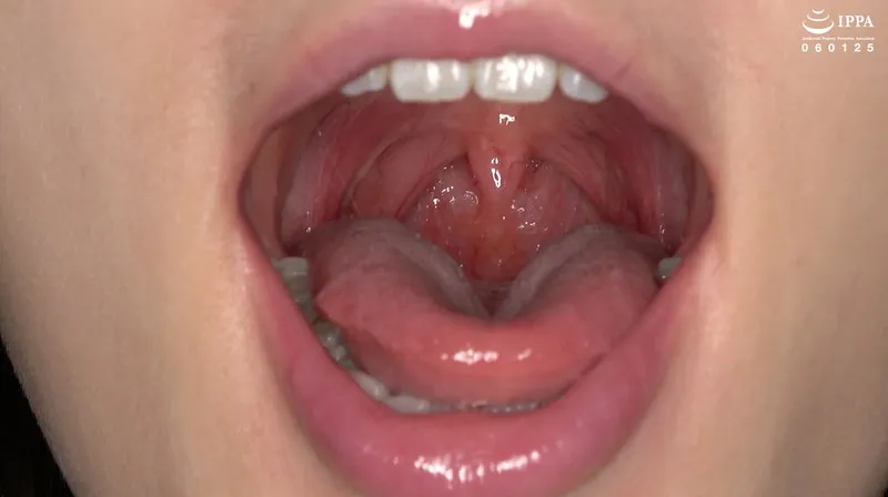 清楚な美少女・横峯めぐの魅惑的な口元を徹底観察！【ハイビジョン】 横峯めぐ