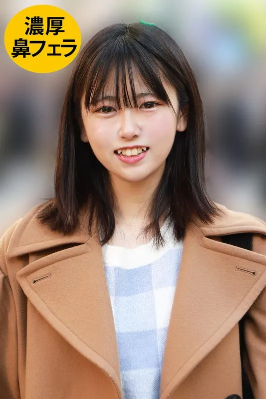 舌先の動きが細かいテクニシャンな女子がM男に濃厚鼻フェラ