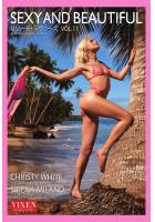 【書籍】【VIXEN】SEXY AND BEAUTIFUL VOL.11　〜リゾート・ラヴァーズ〜　クリスティ・ホワイト　シレナ・ミラノ　写真集（POD）