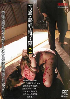【中嶋興業】琥珀うた 滝沢ミッシェル 青山真希 西山真理 美咲結衣 みづなれい 篠めぐみ 小野麻里亜 美波翔子 苦痛・熱蝋・電マ・鞭2 【nkd00183】 琥珀うた,滝沢ミッシェル,青山真希,西山真理,美咲結衣,みづなれい,篠めぐみ,小野麻里亜,美波翔子