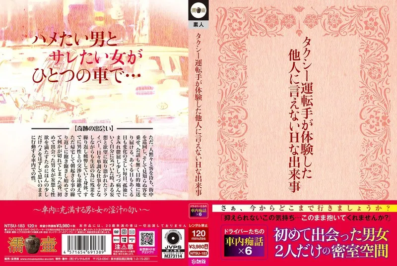 タクシー運転手とヒミツの慰め…夜の都で起きた、他言できない愛の物語
