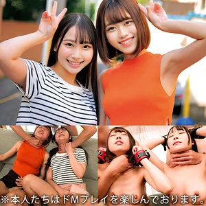 奈築りおと快楽のトリオ！喉奥を責め、最奥まで愛を充填する4Kハードな夜 奈築りお