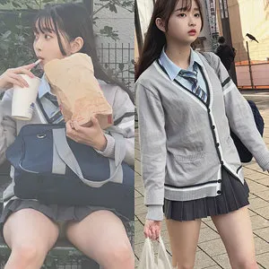 望月つぼみ、制服姿で魅せる！4K美少女の秘密の観察映像 望月つぼみ