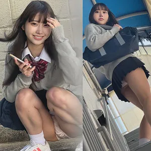 天美めあ、制服姿で魅せる！4K美少女の秘密の観察映像 天美めあ