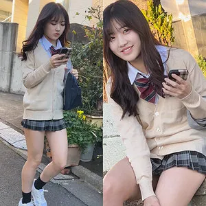 【大槻ゆりか（神乃るな）】4K美少女・大槻ゆりか、制服姿で魅せる秘密の観察映像 大槻ゆりか（神乃るな）