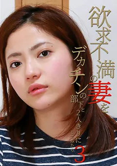 【パラダイステレビ】欲求不満の妻をデカチンの部下と2人きりにしてみたら3 【paradisetv-3138】