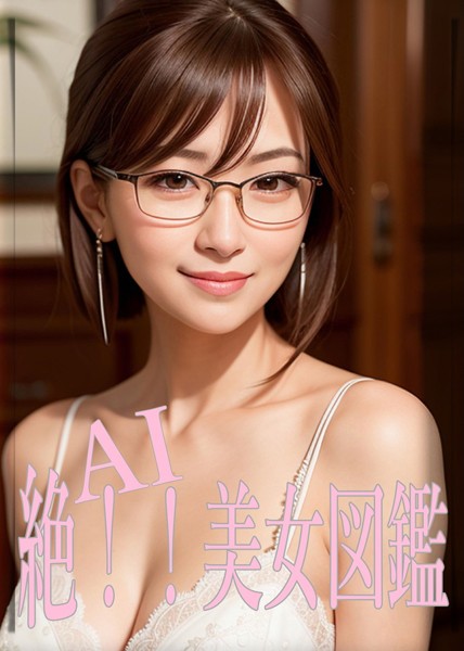 【DMM】AI絶！！美女図鑑 眼鏡のお姉さんは好きですか？