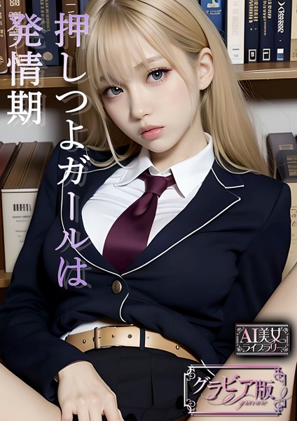 【DMM】押しつよガールは発情期【AI美女ライブラリー】グラビア版