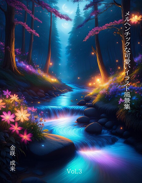 【DMM】メルヘンチックな可愛いイラスト写真集Vol.3