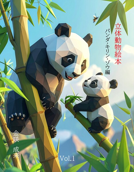 【DMM】立体動物絵本1