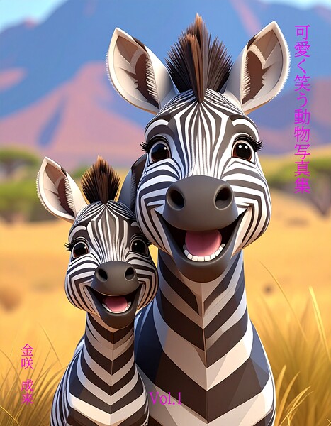 【DMM】可愛く笑う動物写真集Vol.1