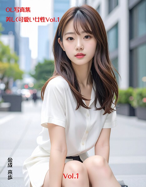 【DMM】OL写真集 美しく可愛い女性Vol.1