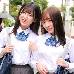 雅子りなと美少女2人…ハイビジョンで愛と快楽の奥義を独占配信！ 雅子りな