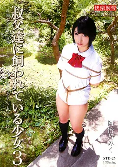 【中嶋興業】叔父達に飼われている少女3 阿部乃みく 【std00025】 阿部乃みく